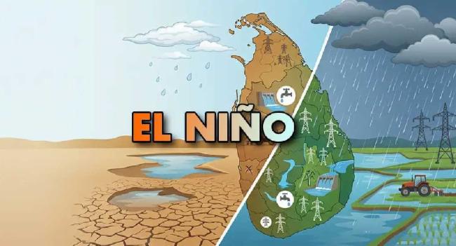 එල්නිනෝ ගැන අලුත්ම අනාවැකිය....
